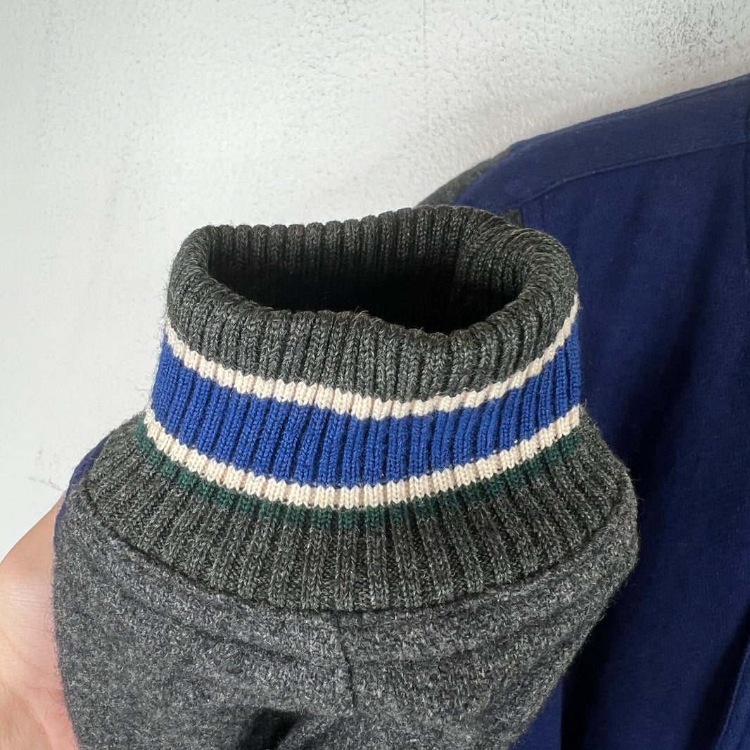Issey Miyake IS Team Wool Varsity