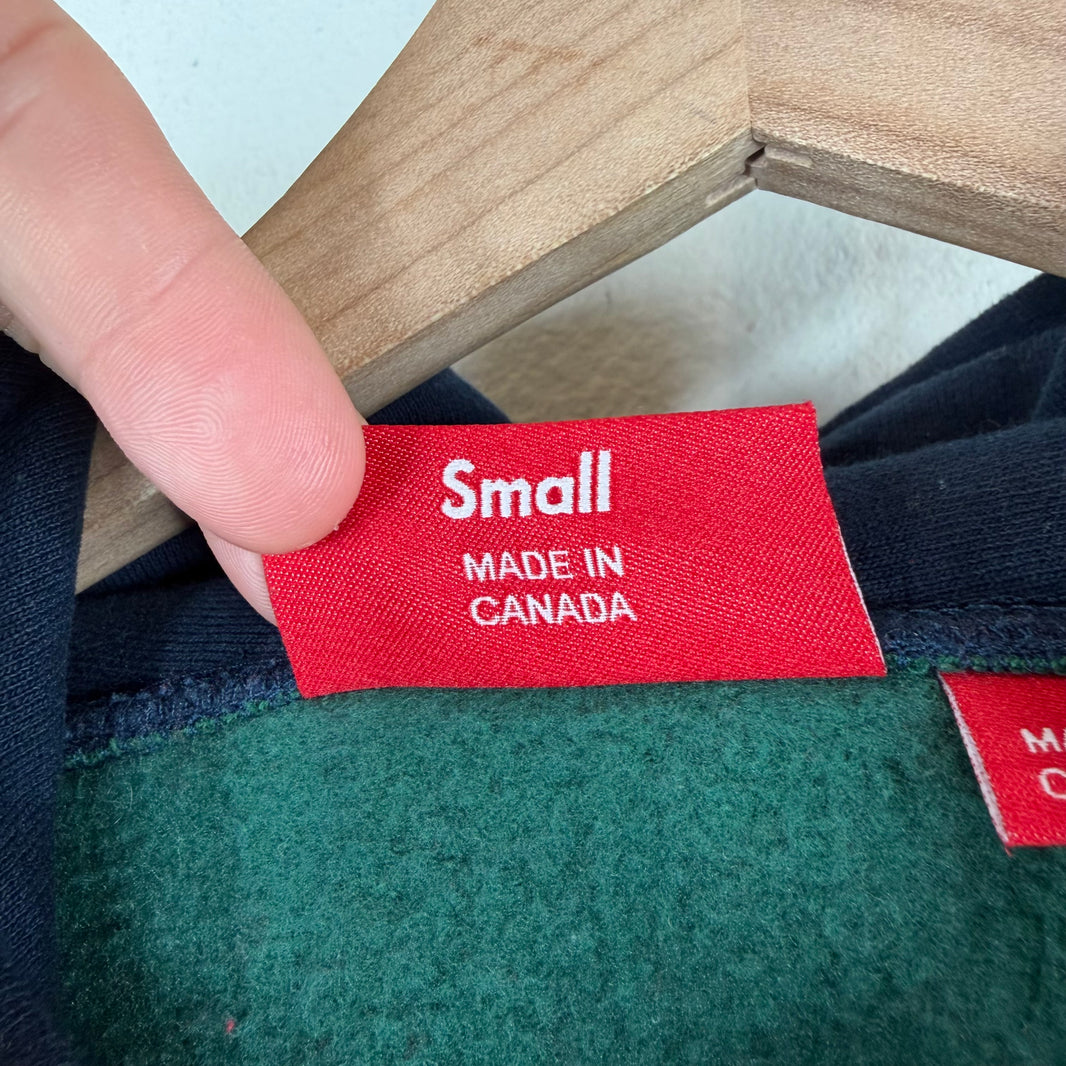 Supreme Color Block Box Logo Hoodie