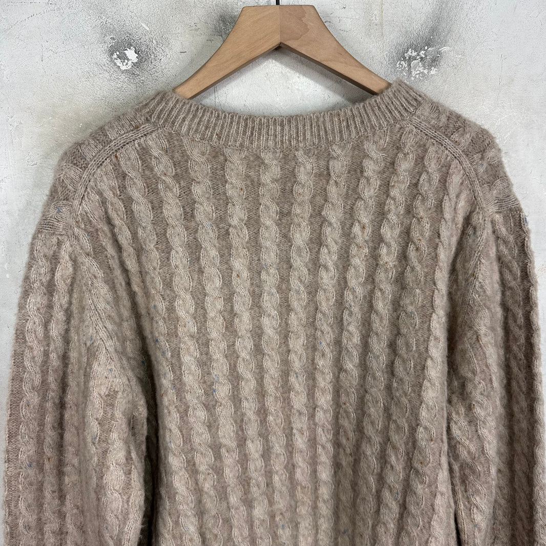 Acne Studios Cable Knit Sweater