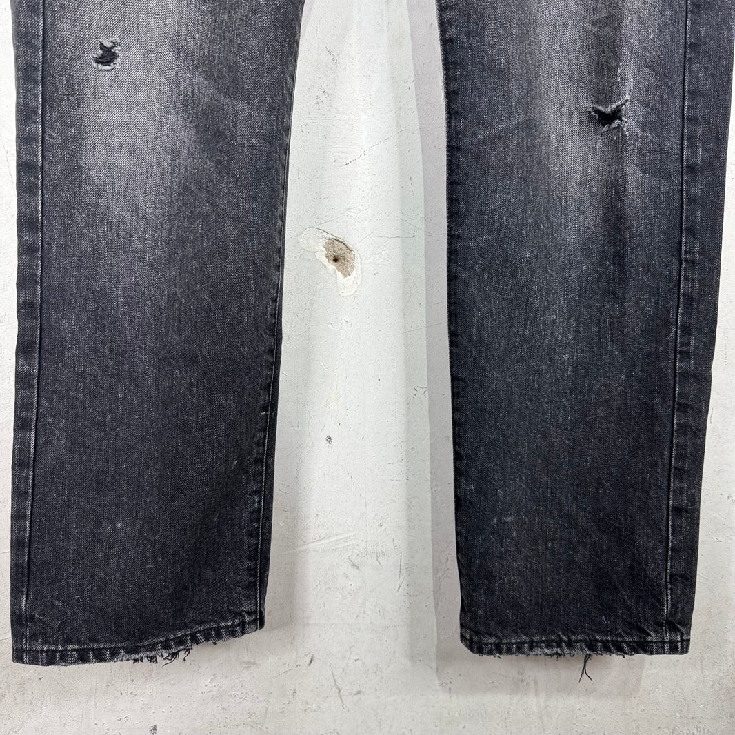 Junya Watanabe x New Manual Washed Black Jeans