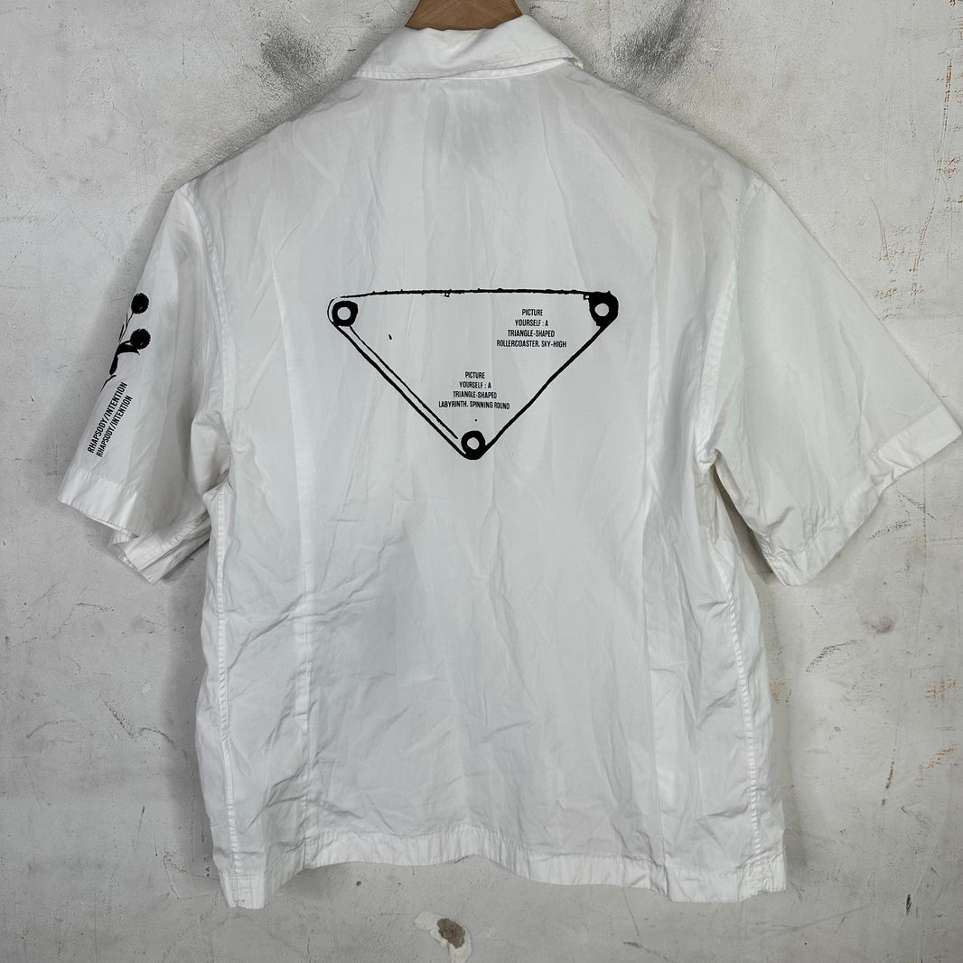 Prada Suggestion B/W Shirt