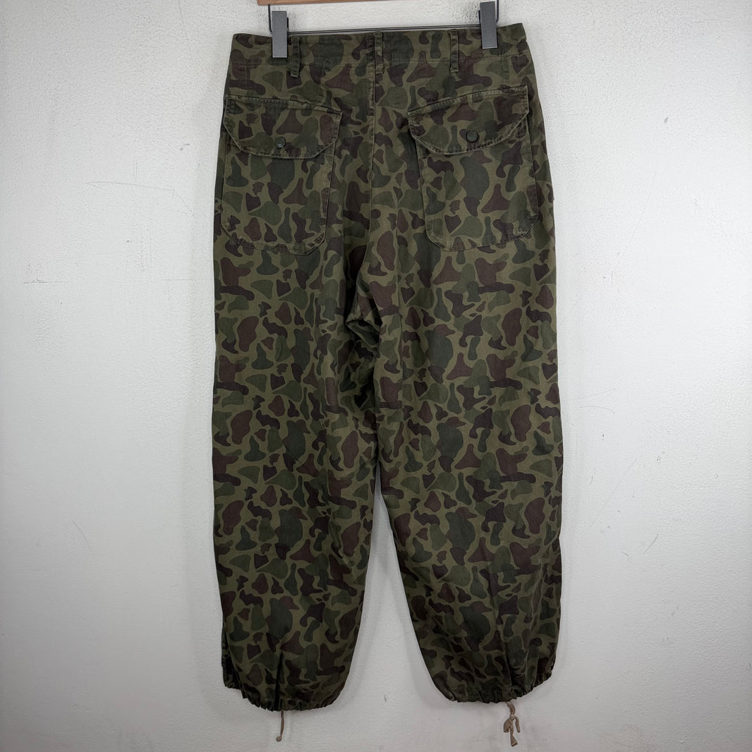 Engineered Garments Duck Camo Cargo Pants
