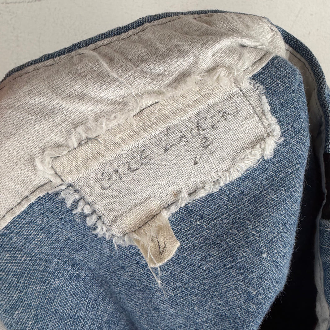Greg Lauren Side Stripe Carpenter Pants