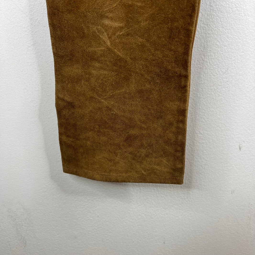 RRL Roughtout Suede Jeans
