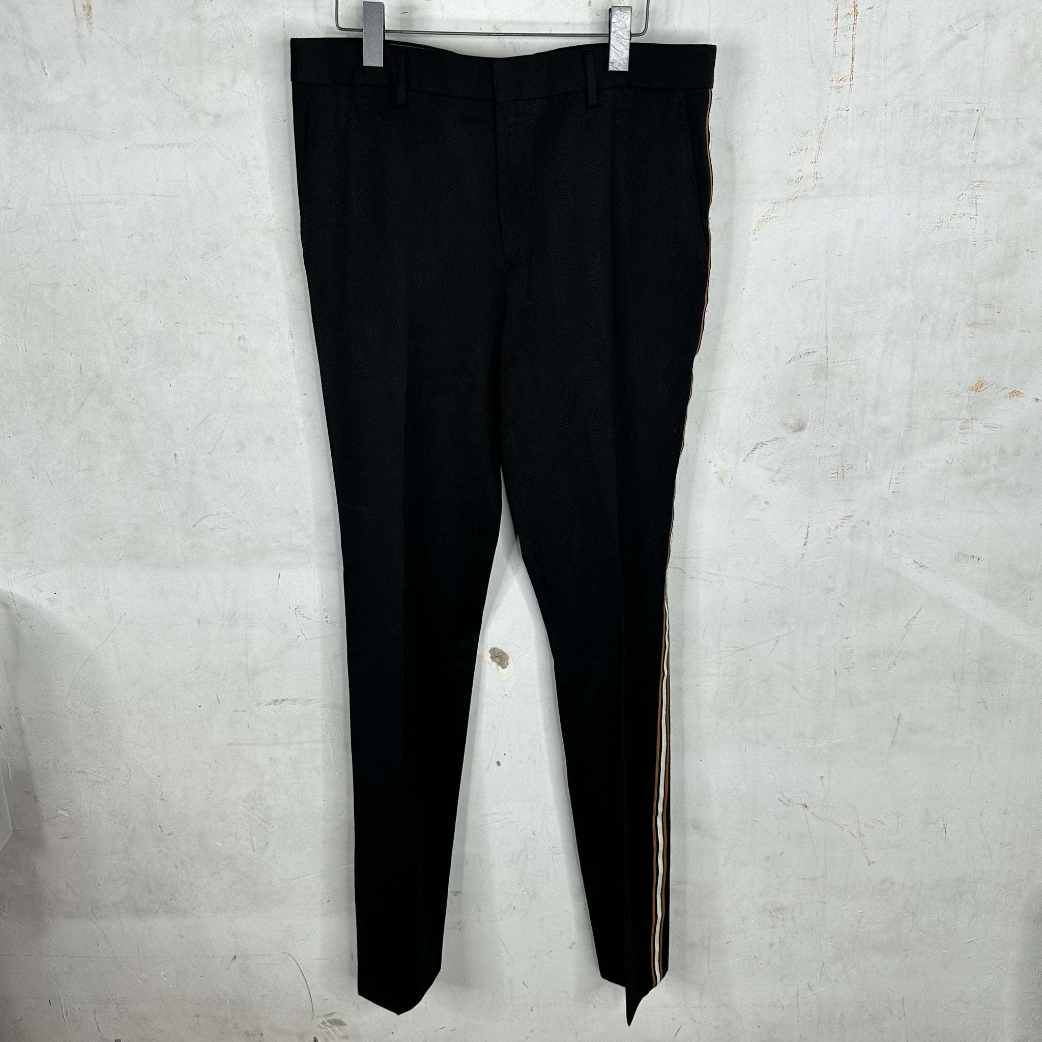 Calvin Klein 205W39NYC Black Dress Trousers