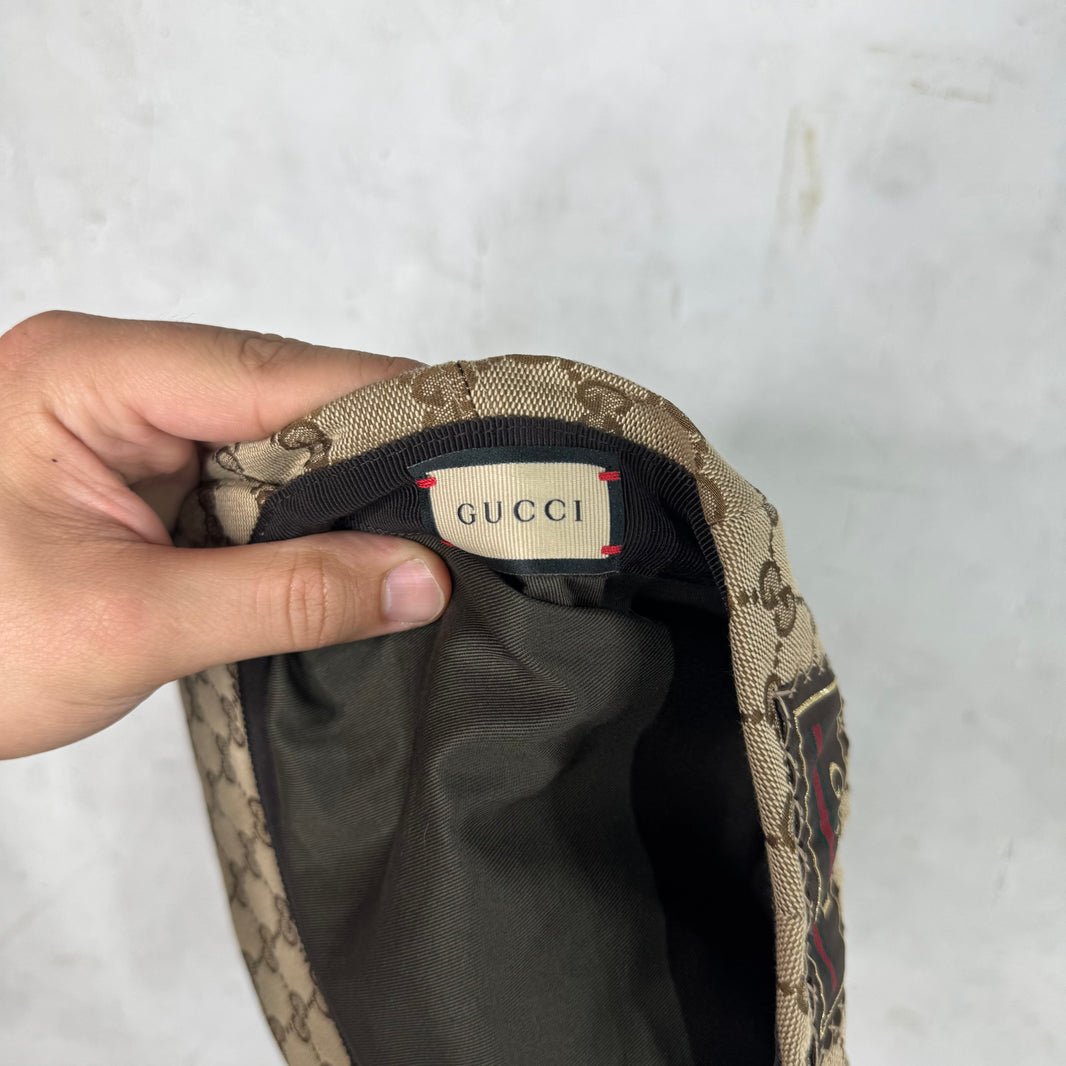 Gucci Monogram Golfers Hat