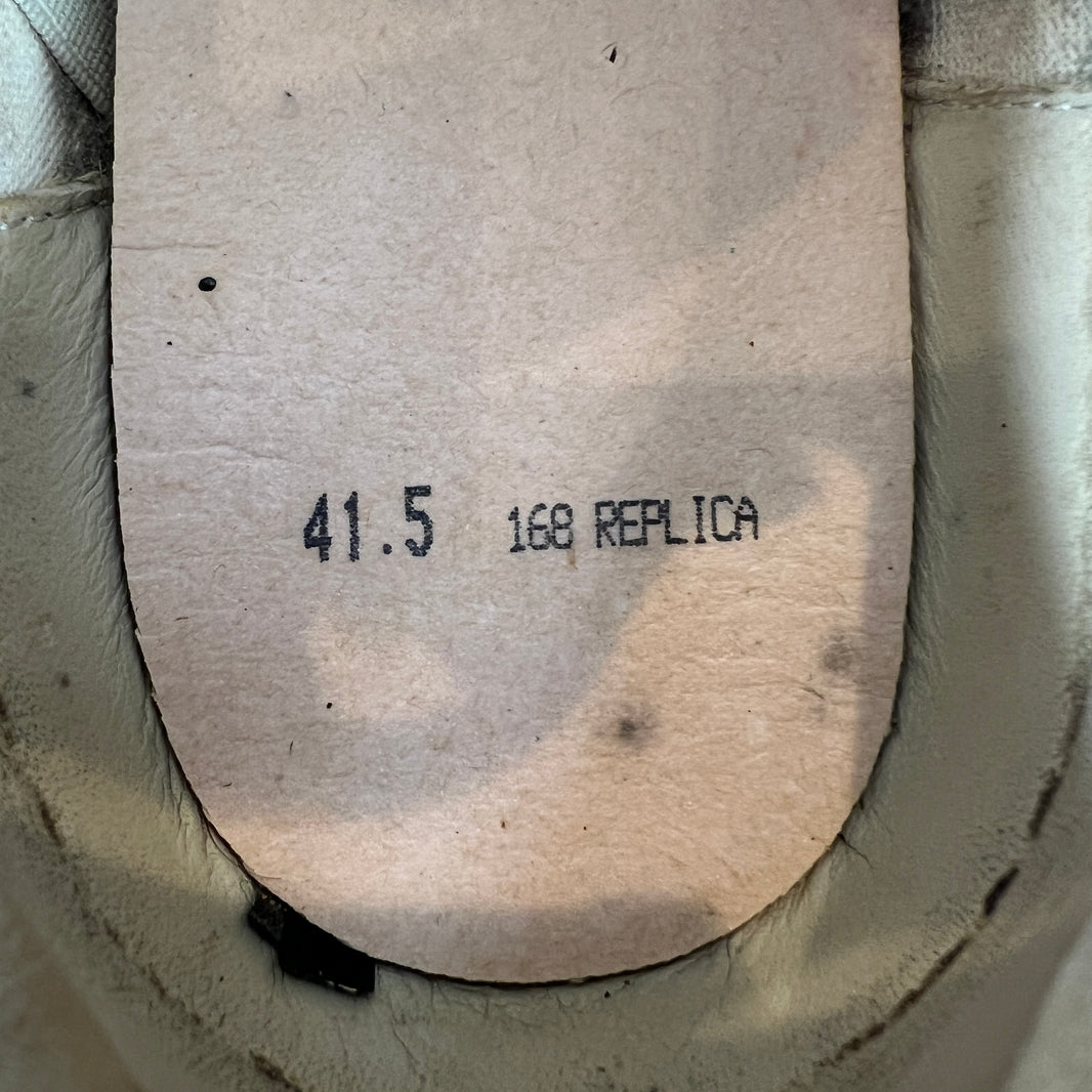 Maison Margiela Paint Canvas Replica Sneakers