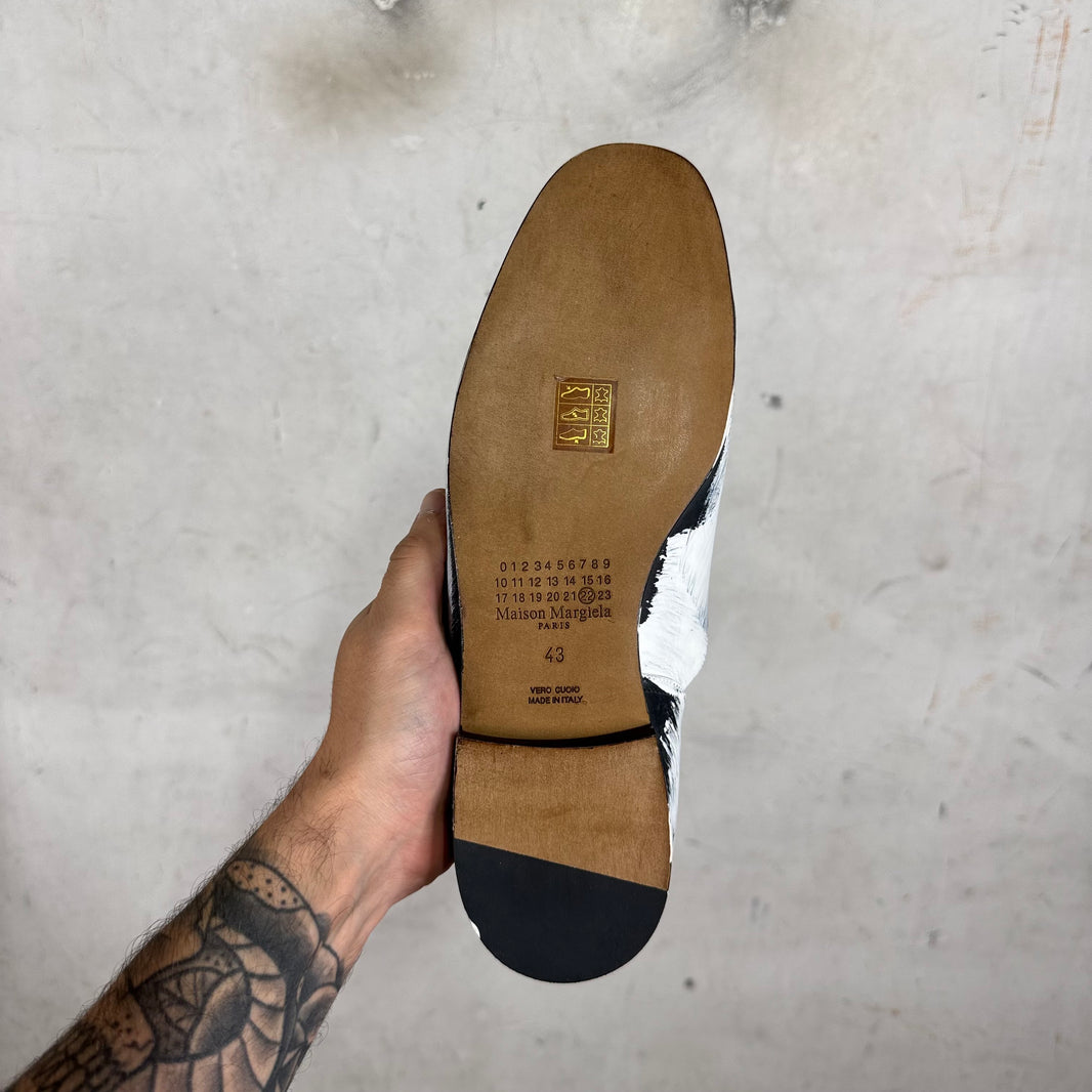 Margiela DS Bianchetto Grecian Slip