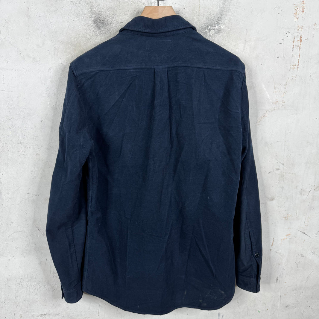 Stone Island Moleskin Overshirt
