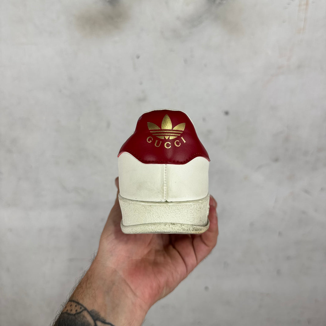 Gucci x Adidas Leather Gazelles