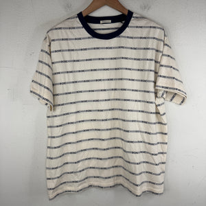 Bode Recreation Striped Logo T-Shirt