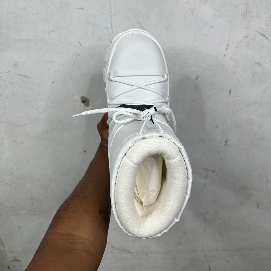 Prada White Ski Boots