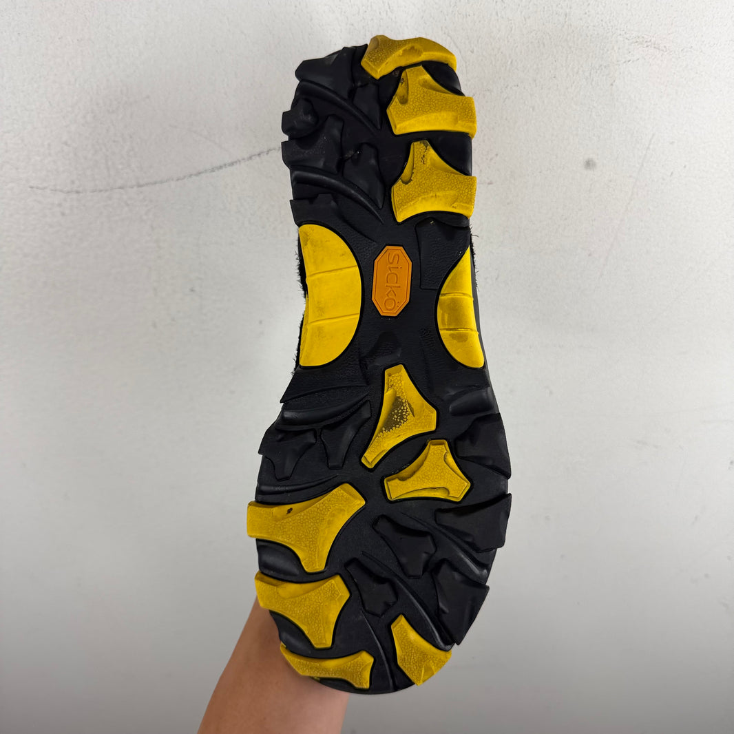 Sicko Lightning Yellow Hiking Sneakers