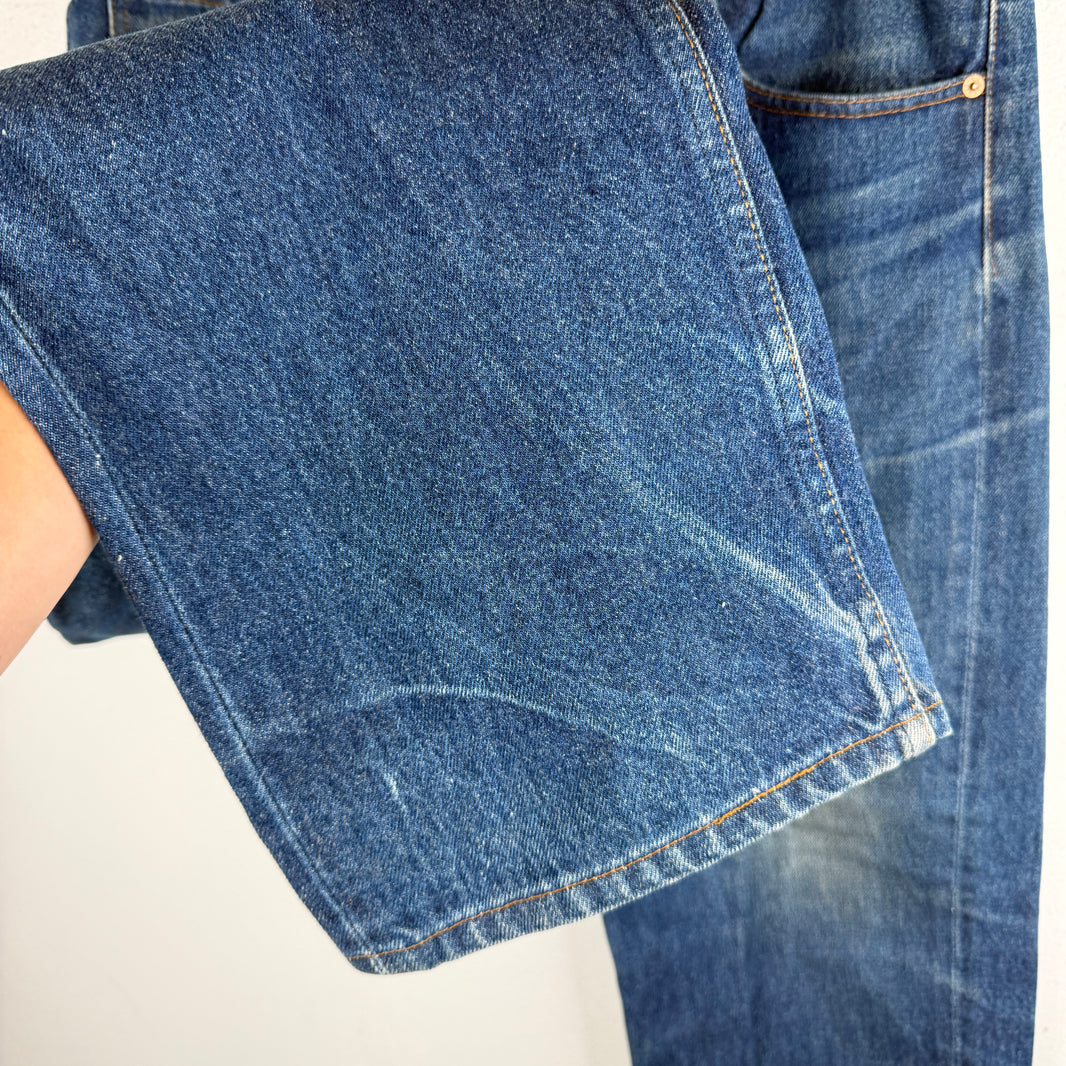 Vintage Levi's 501xx Dark Blue Jeans