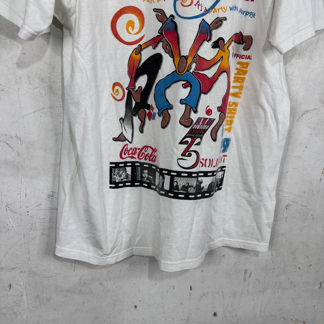 Vintage The Essence 1999 Concert T-Shirt