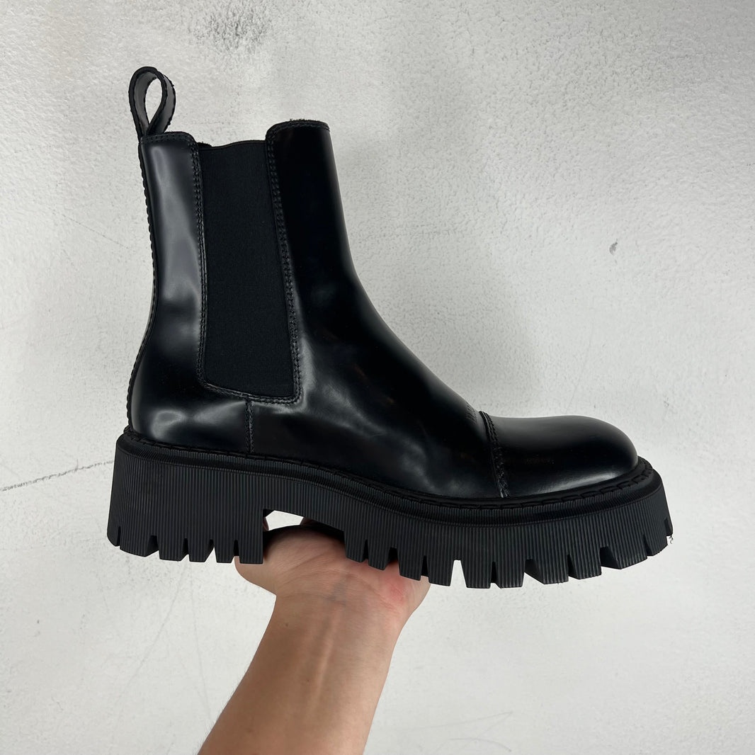 Balenciaga Tractor Chelsea Boots