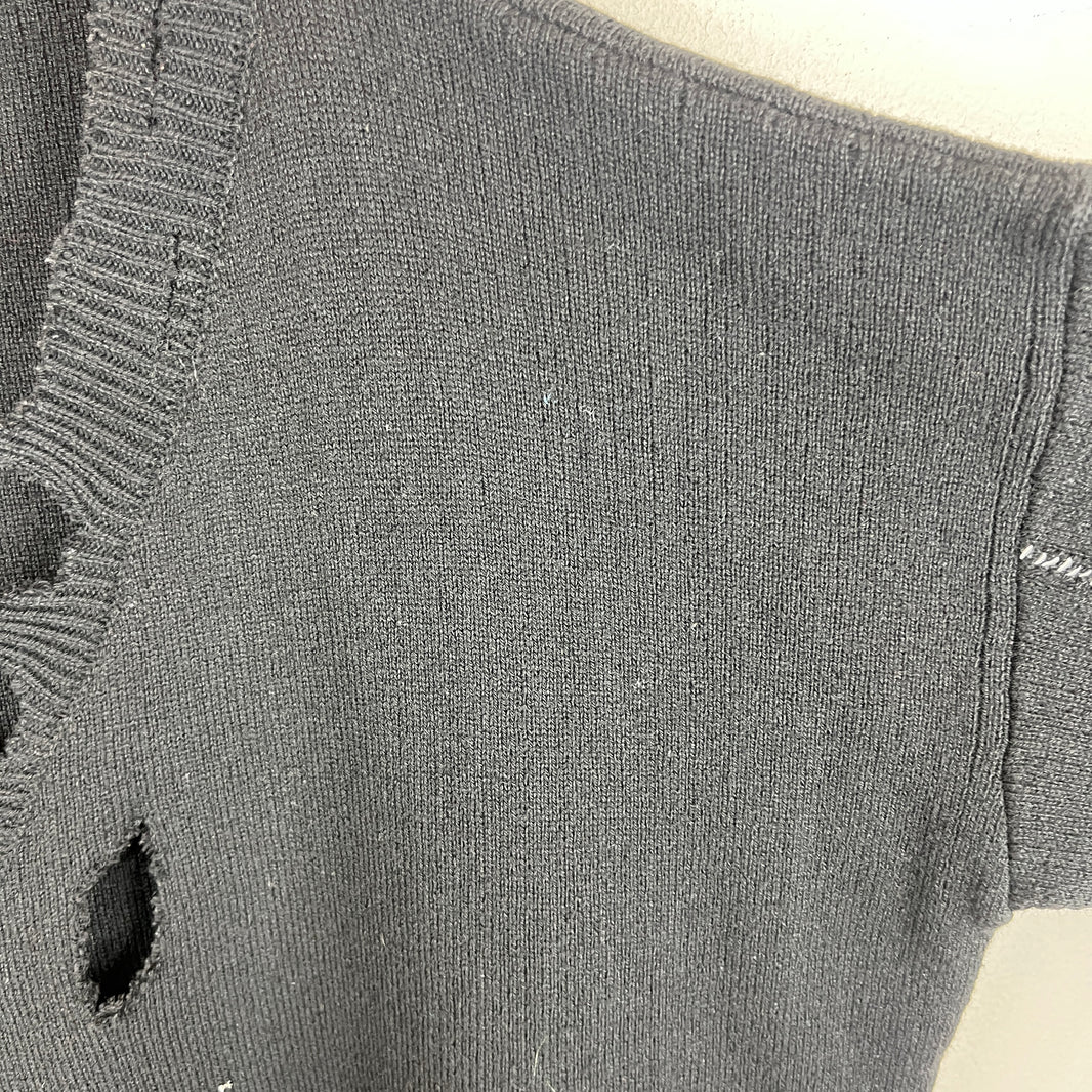 Raf Simons Oversized Distressed Rena Sweater