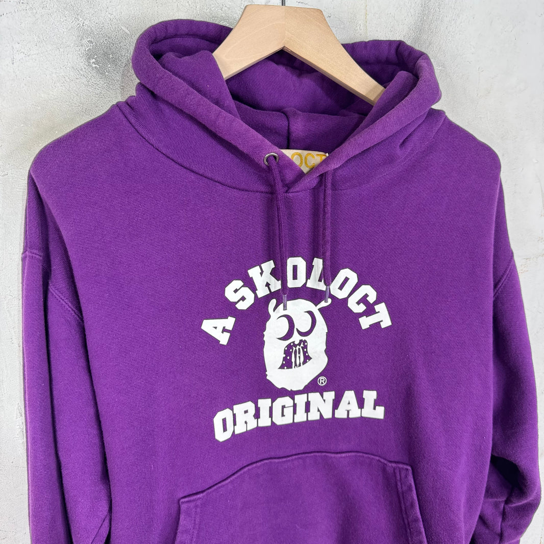 Skoloct Bape Rip Hoodie