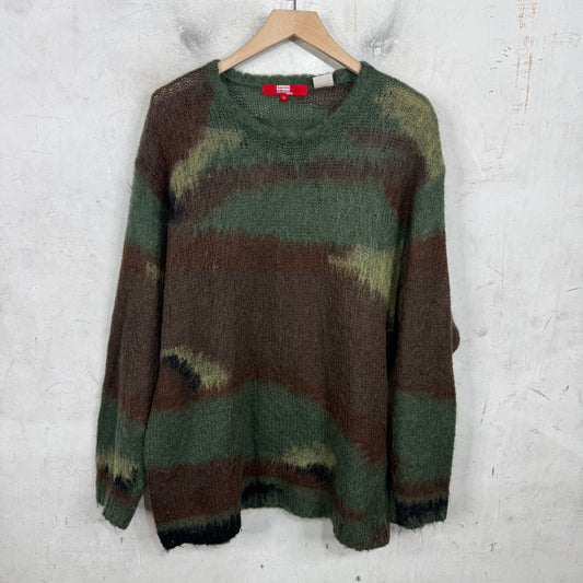 Supreme x Junya Watanabe Brushed Camo Sweater