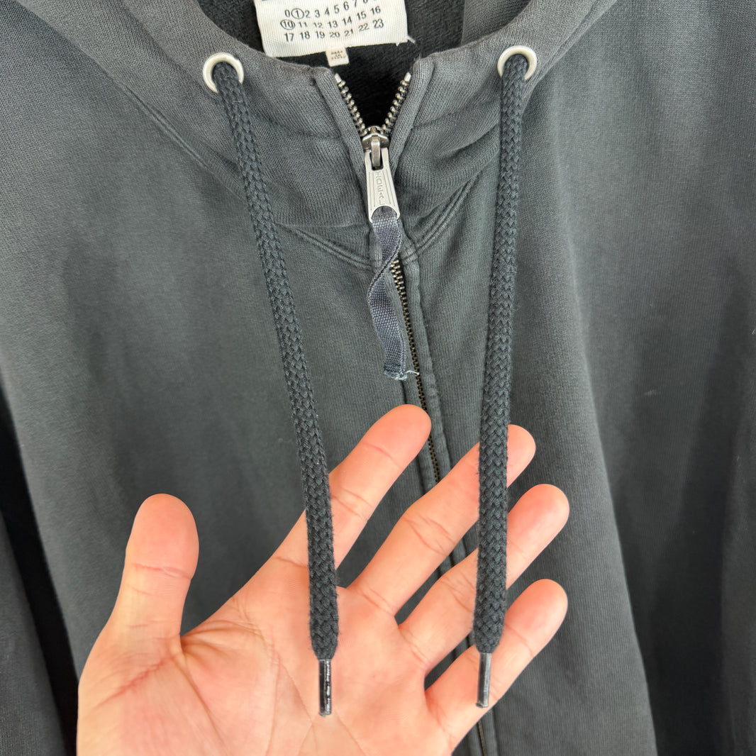 Margiela Invitation Zip Up Hoodie