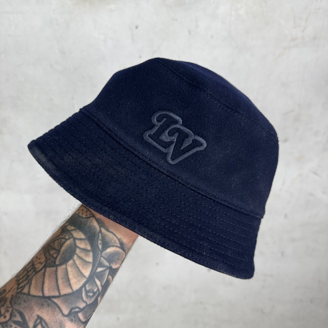 Louis Vuitton Reversible Monogram Wool Bucket Hat