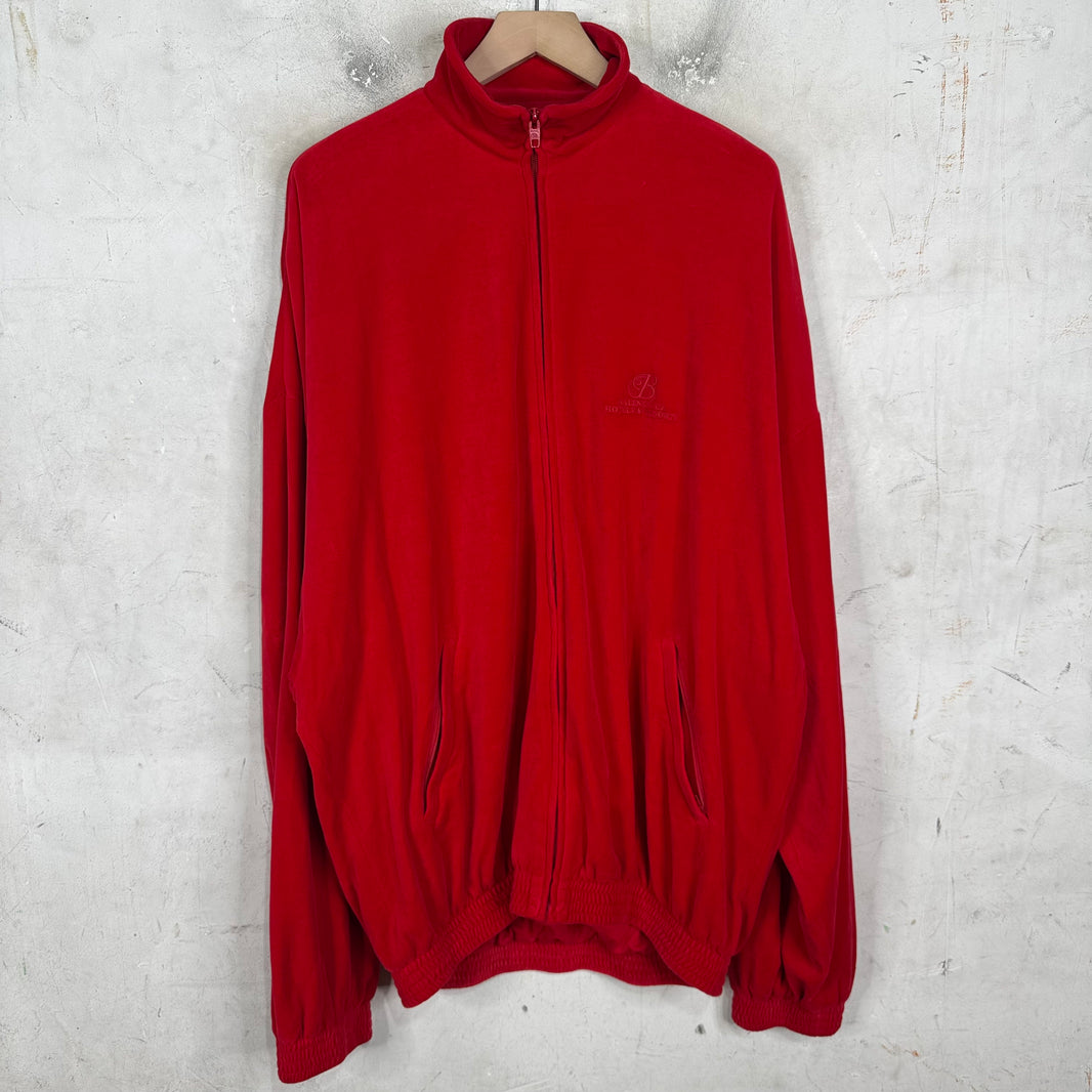 Balenciaga Hotel And Resorts Velvet Jacket