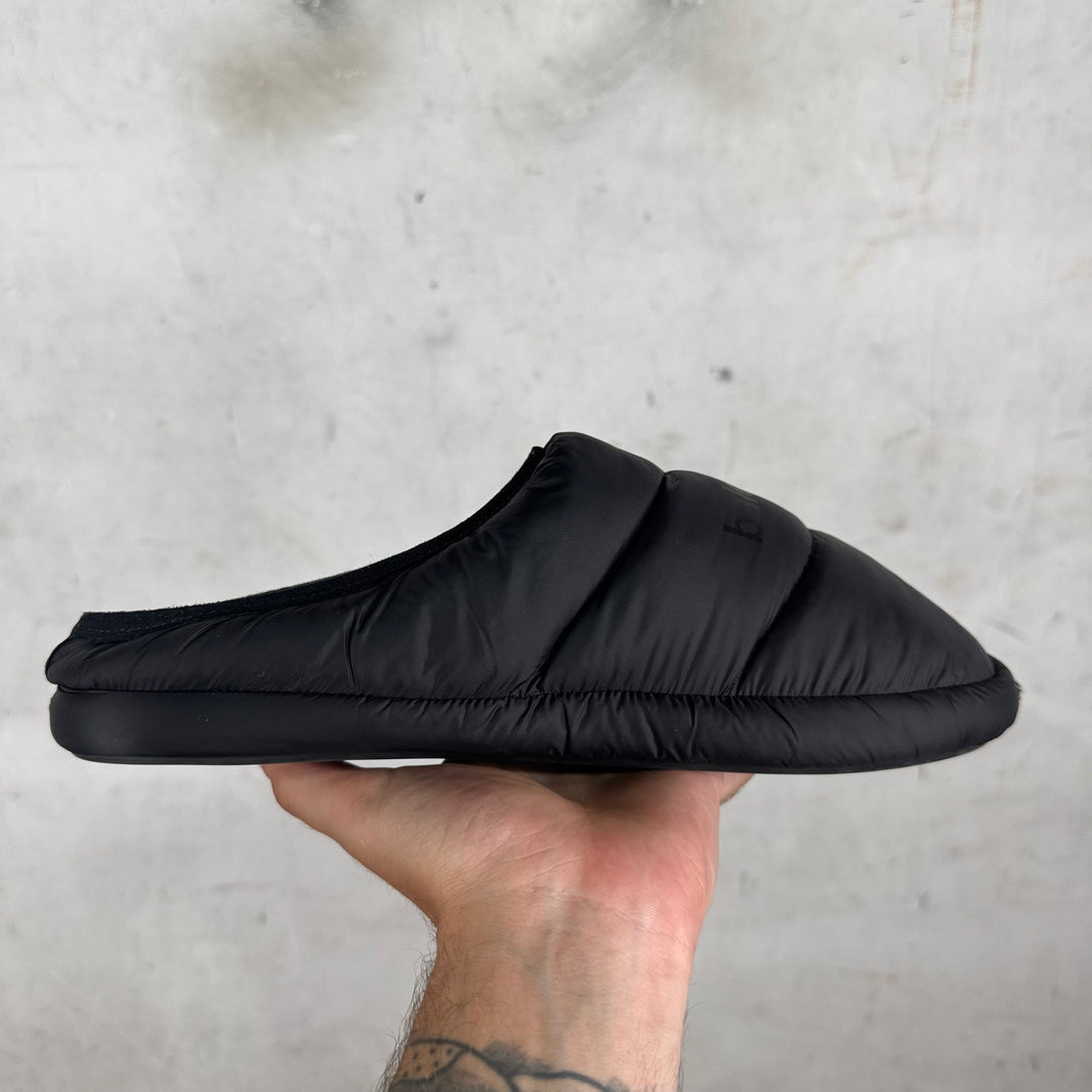 Balenciaga Padded Logo Mules