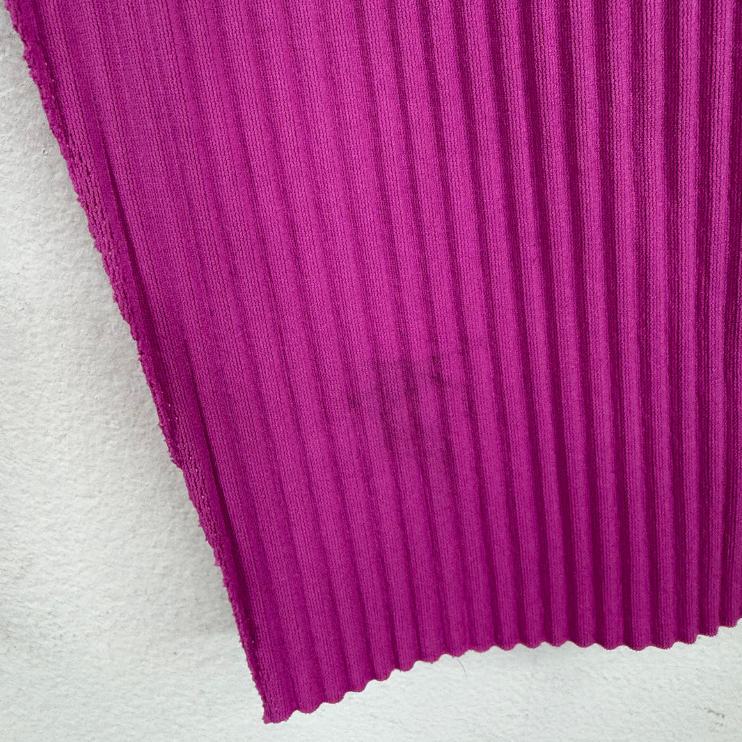 Issey Miyake Me Pink Pleated Pants