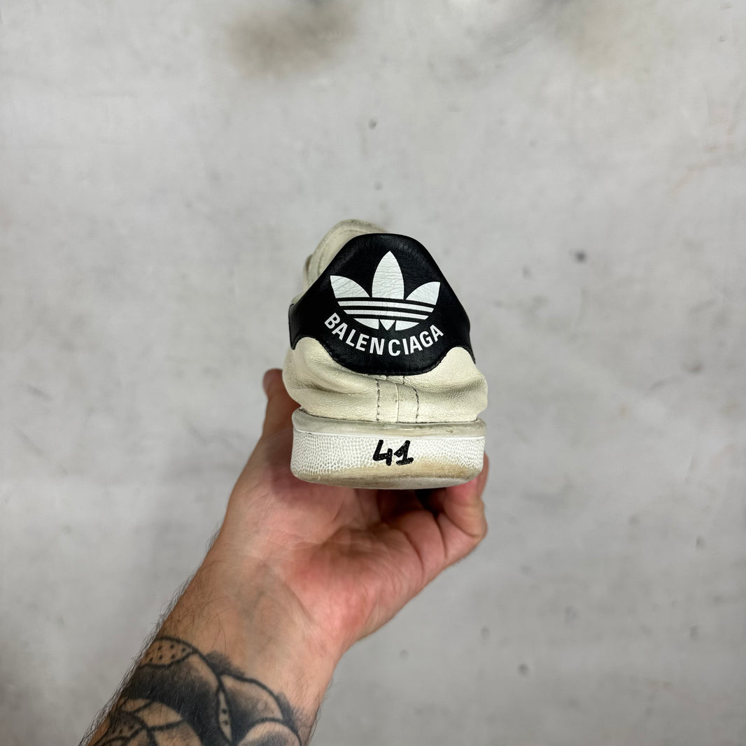 Balenciaga x Adidas Leather Stan Smiths