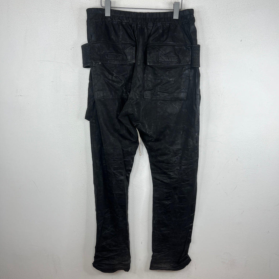 DRKSHDW Coated Creatch Cargo Pants