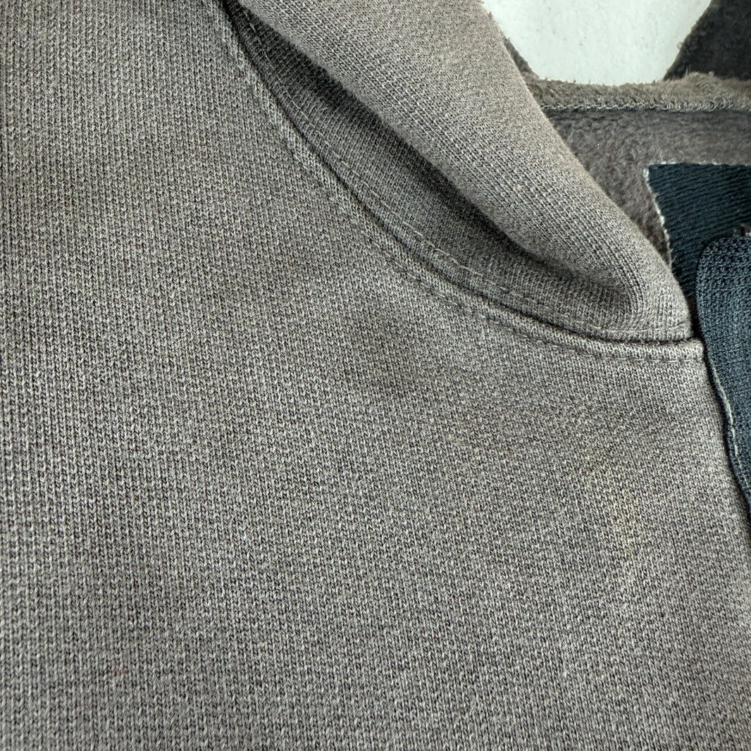 Rick Owens Double Zip Slab Hoodie