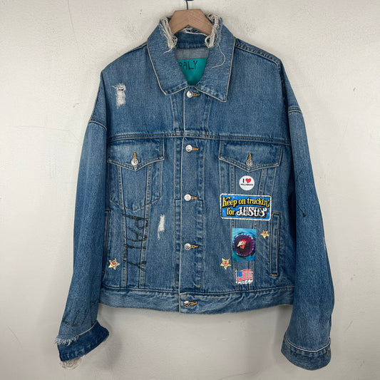 Paly Hollywood Try Hard Denim Jacket
