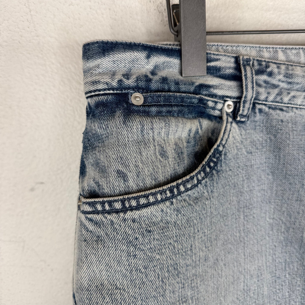 Jil Sander Baggy Light Wash Jeans