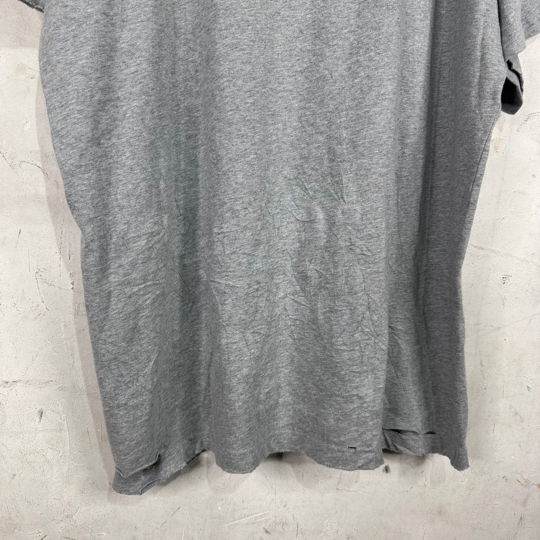 Balenciaga Planet Hollywood Distressed T-Shirt