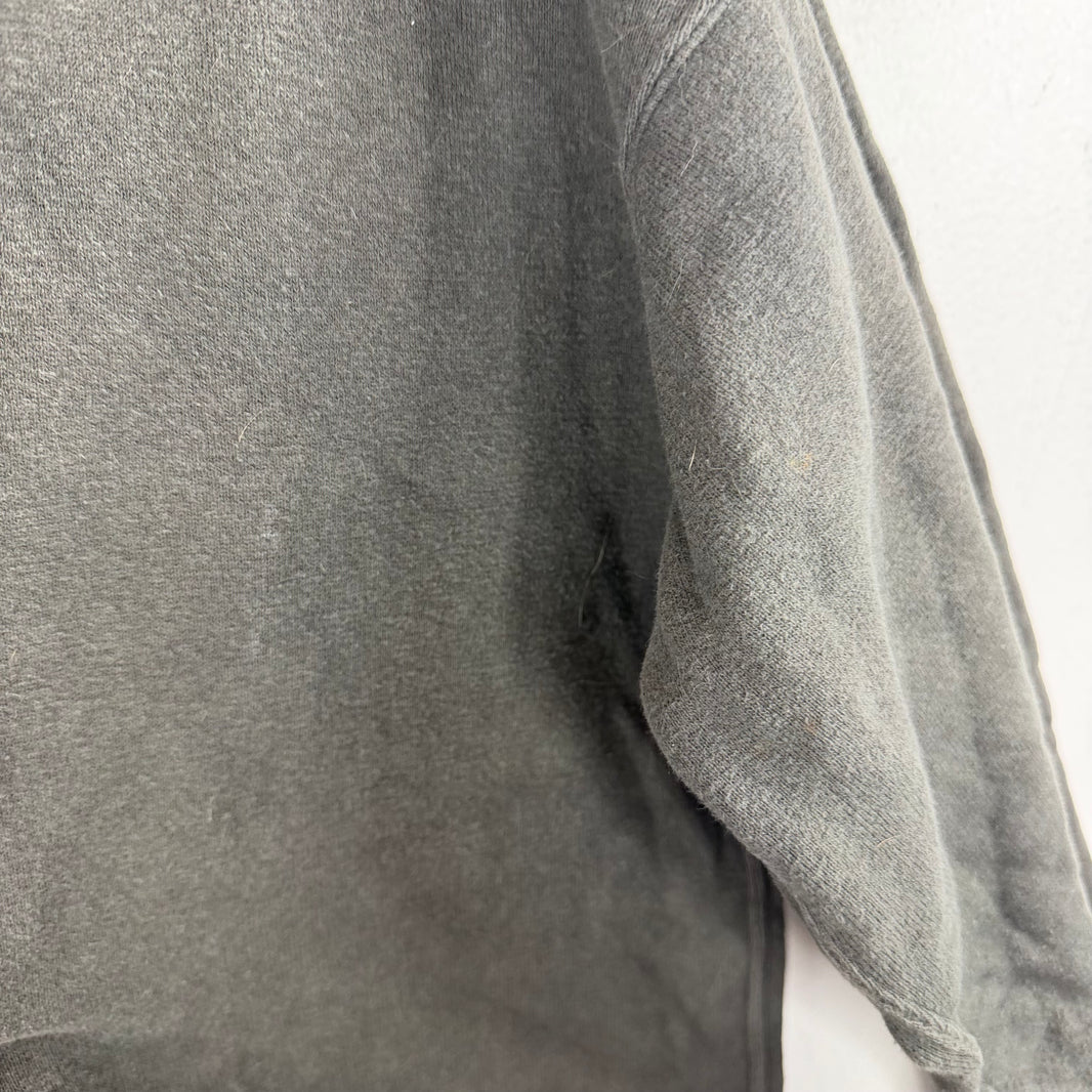 Visvim Olive Jumbo Crewneck