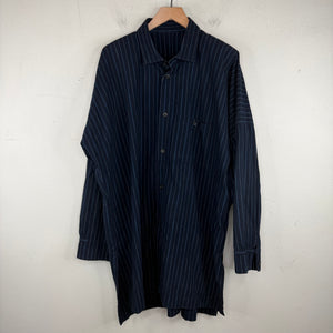 Issey Miyake Men Striped L/S Shirt