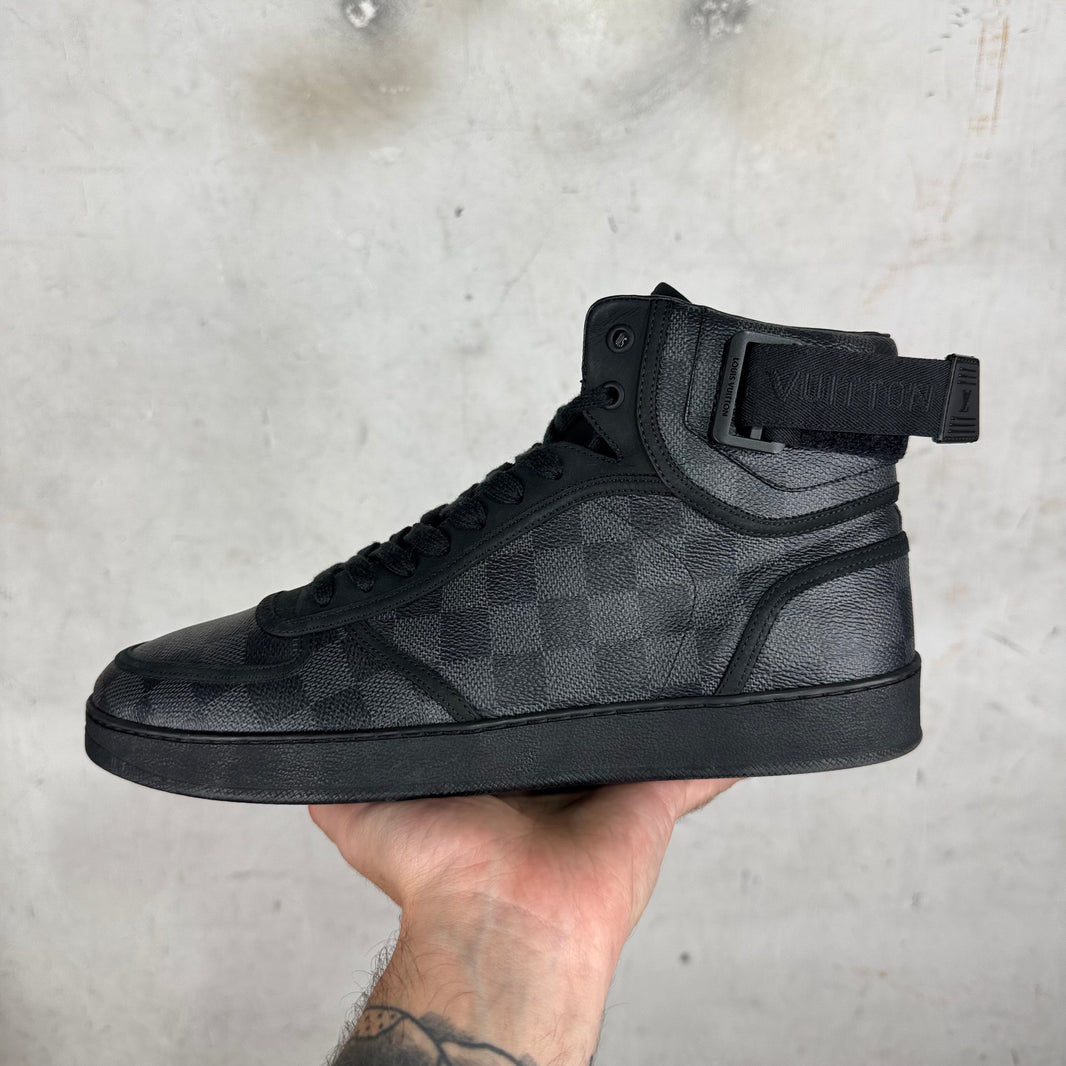 Louis Vuitton Damier Graphite Rivoli Sneakers