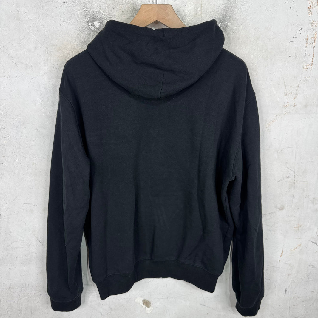 Gosha Rubchinskiy Plain Zip Hoodie