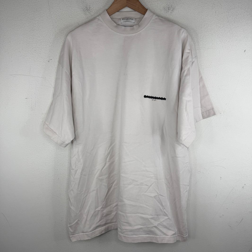 Balenciaga Cross Logo T-Shirt