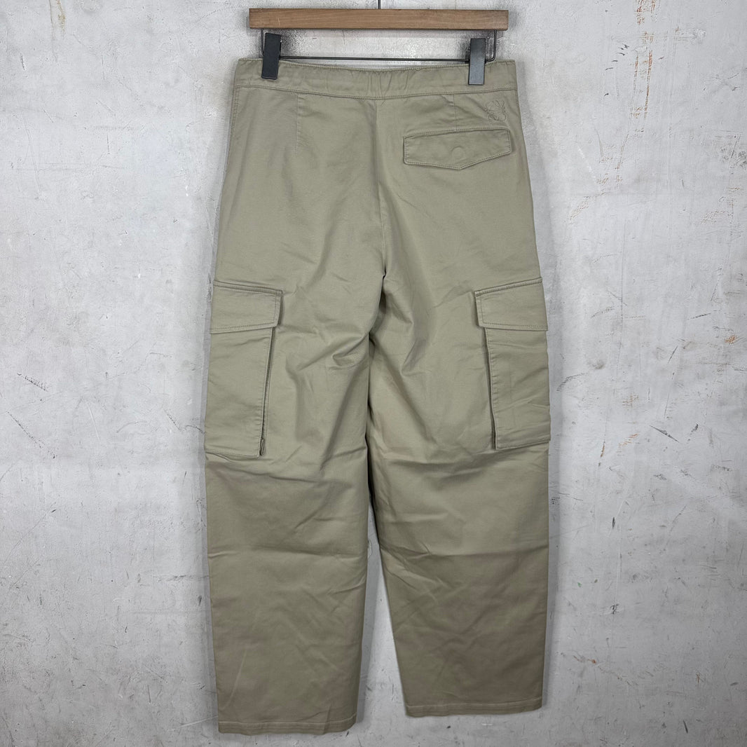 Loewe Beige Looser Fit Cargos