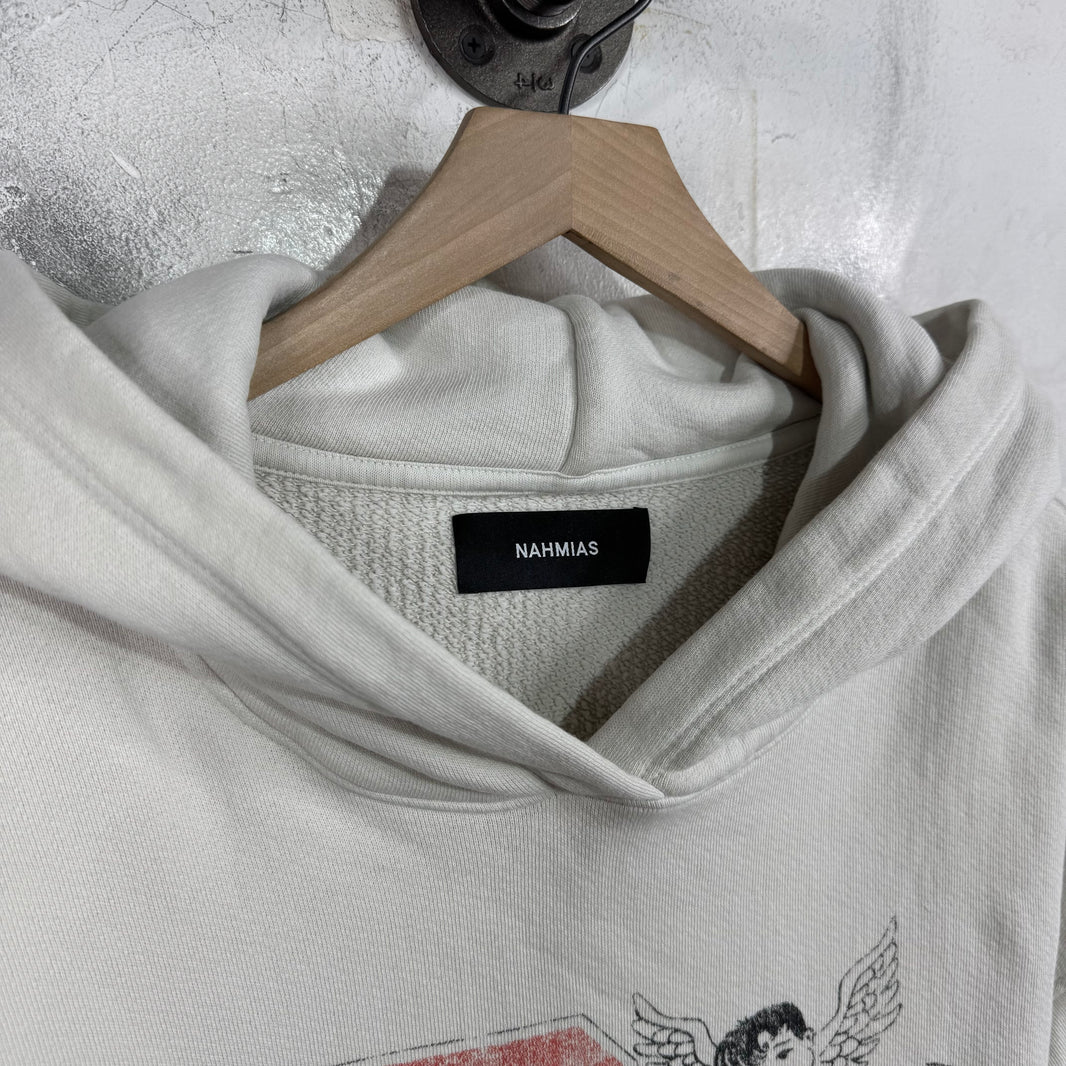 Nahmias RE Angel Logo Hoodie