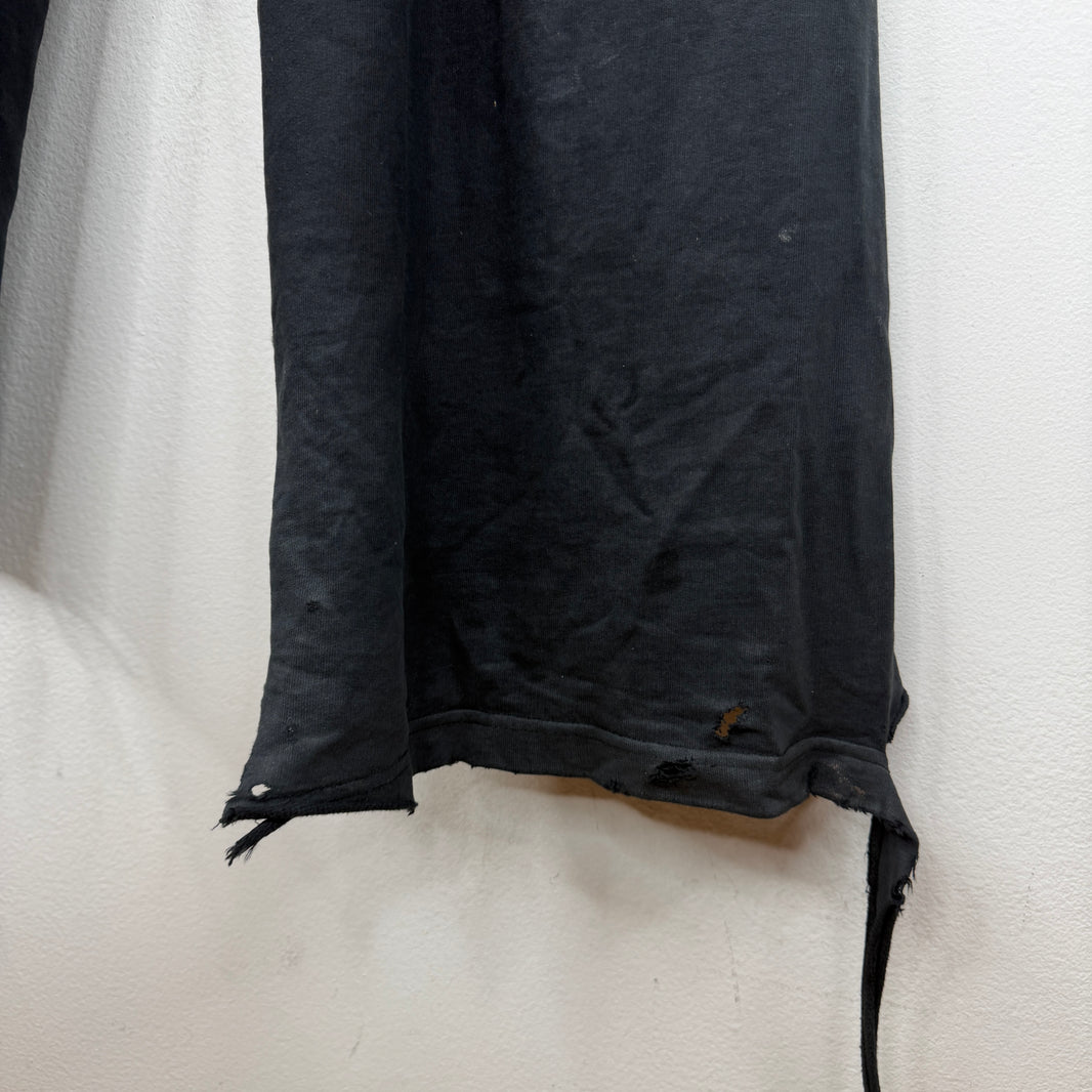 Balenciaga Smoked Size Sticker Sweatpants