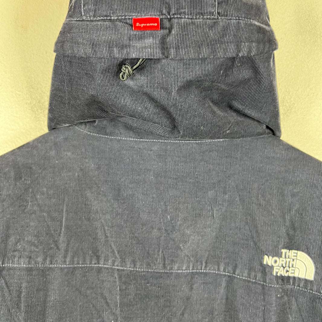 Supreme TNF Navy Corduroy Mountain Jacket
