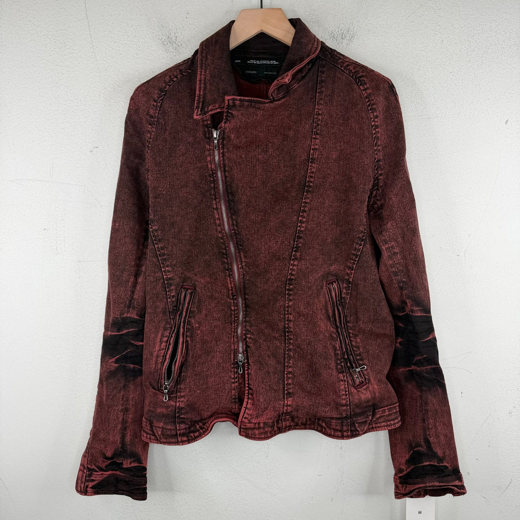 Julius Red Perfecto Denim Jacket