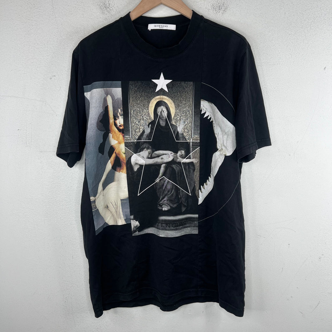 Givenchy Madonna Split T-Shirt