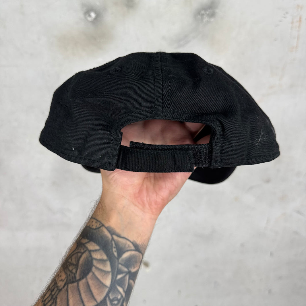 Alexander Digenova Black Crest Hat