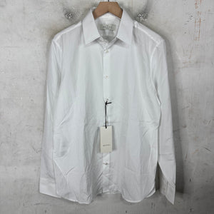 Gucci White Employee Buttoned Shirt