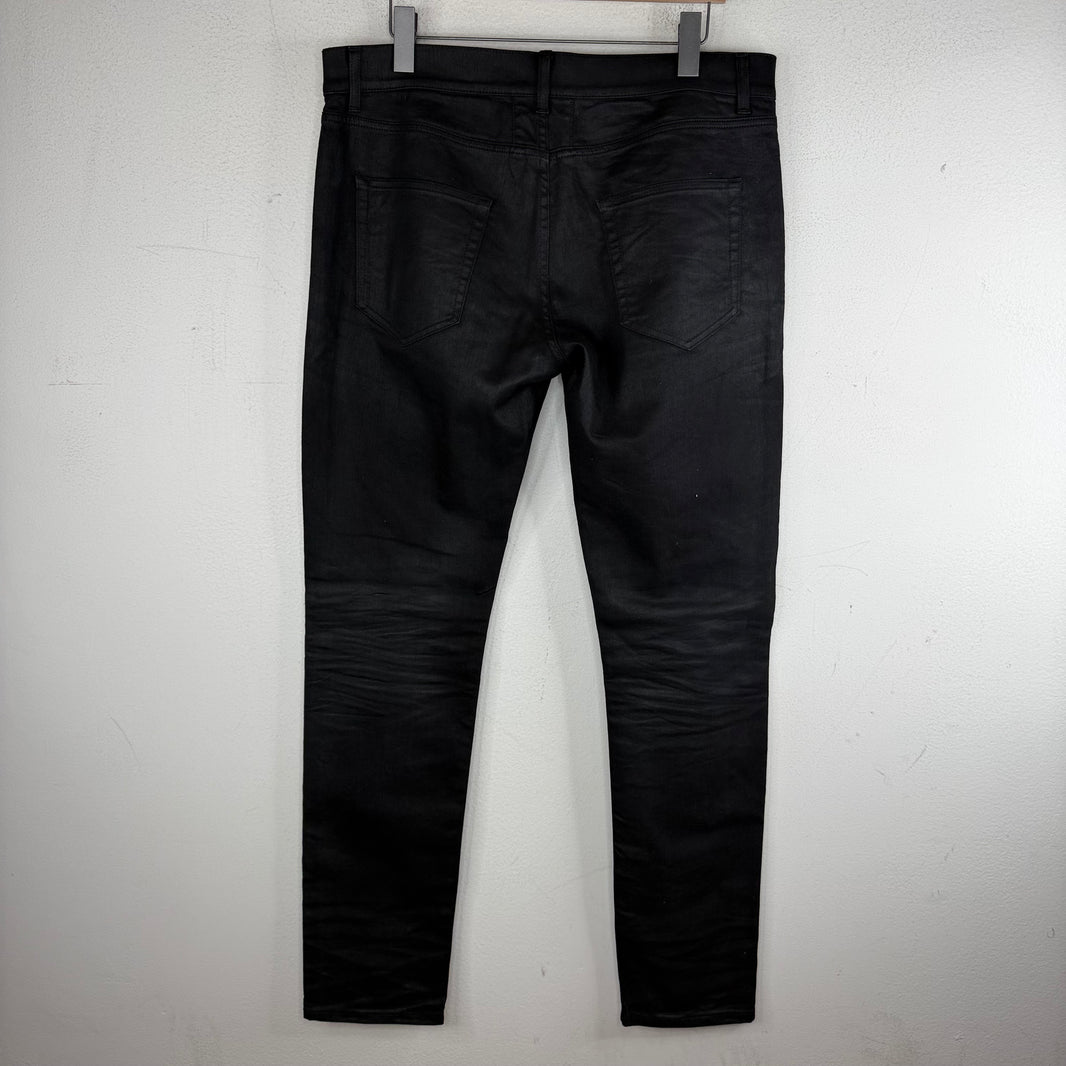 Saint Laurent Waxed D-02 Jeans