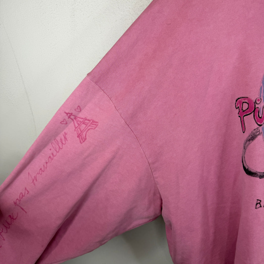 Balenciaga Limited Pink Martini Hoodie
