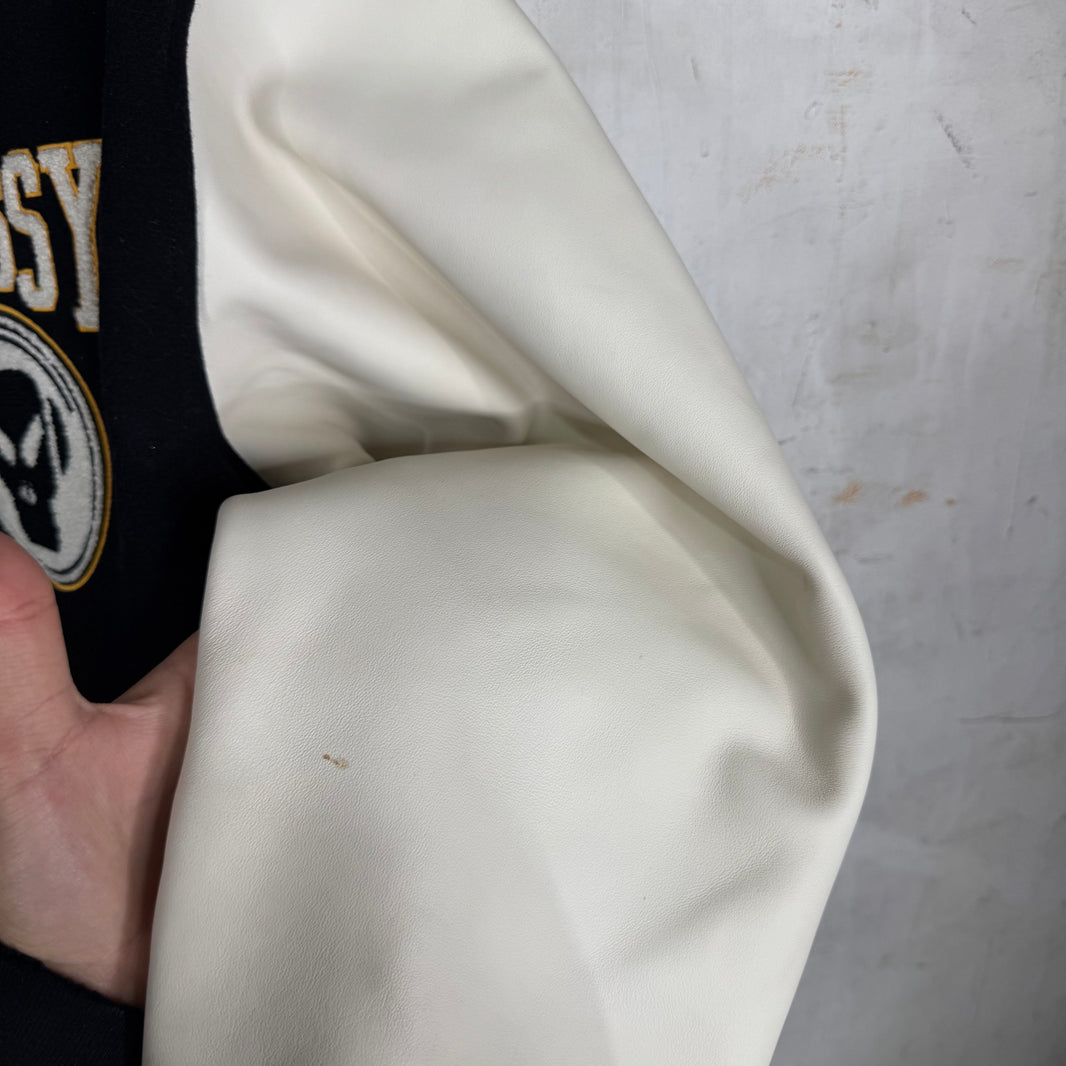 Stussy x Metalheadz Varsity Jacket